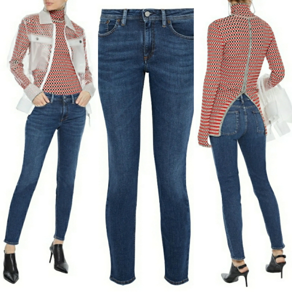 Nwt! Acne Jeans - Picture 1 of 7